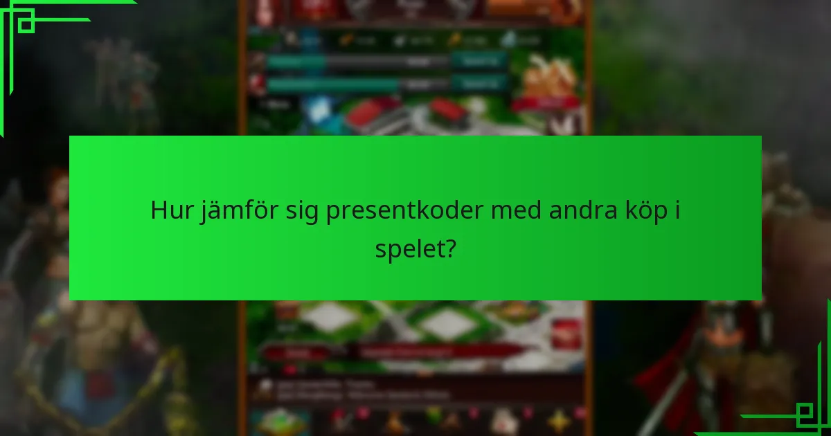 Var kan jag hitta aktuella presentkoder för Game of War: Fire Age?