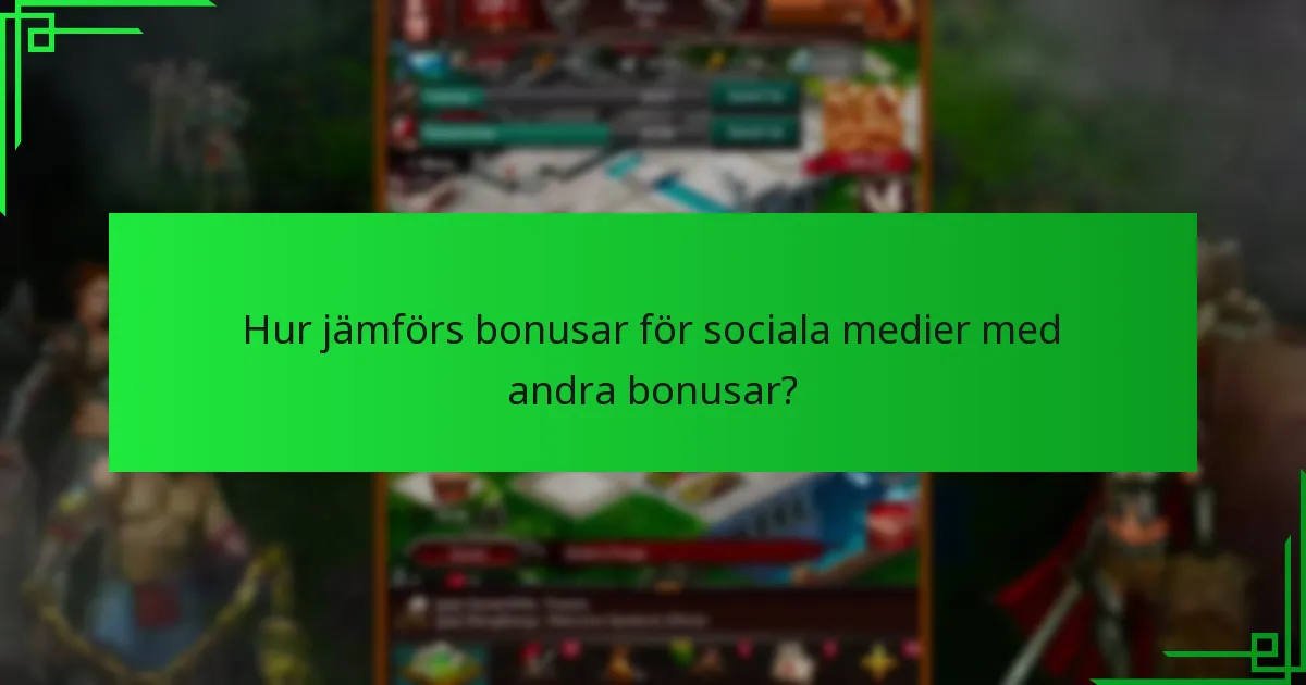 Hur kan spelare få tillgång till bonusar för sociala medier?