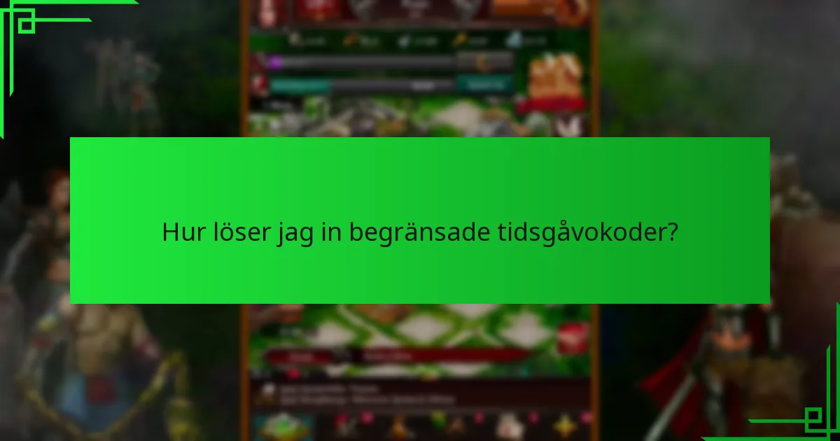 Vilka är fördelarna med att använda begränsade tidsgåvokoder?