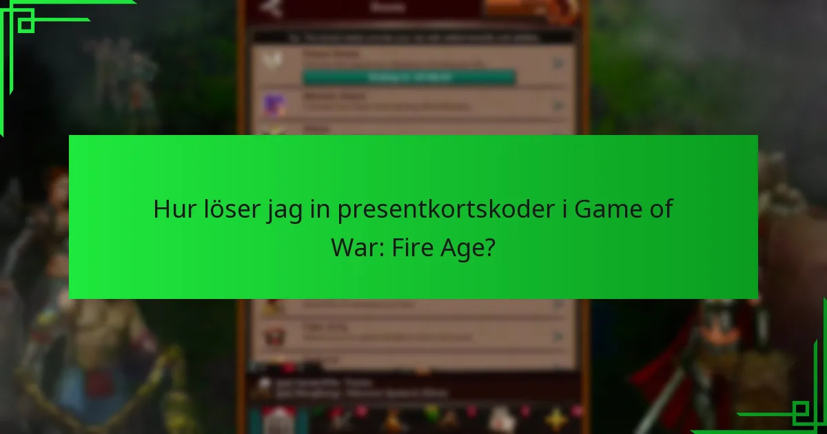 Vad är giltigheten och utgången för presentkortskoder?