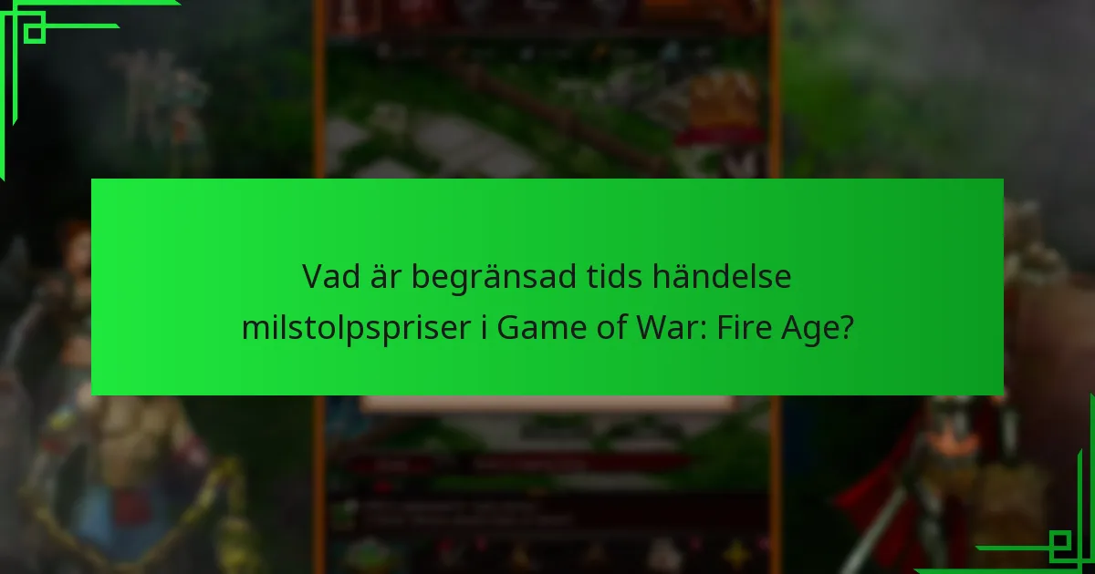Hur jämförs aktuella milstolpspriser med tidigare evenemang?