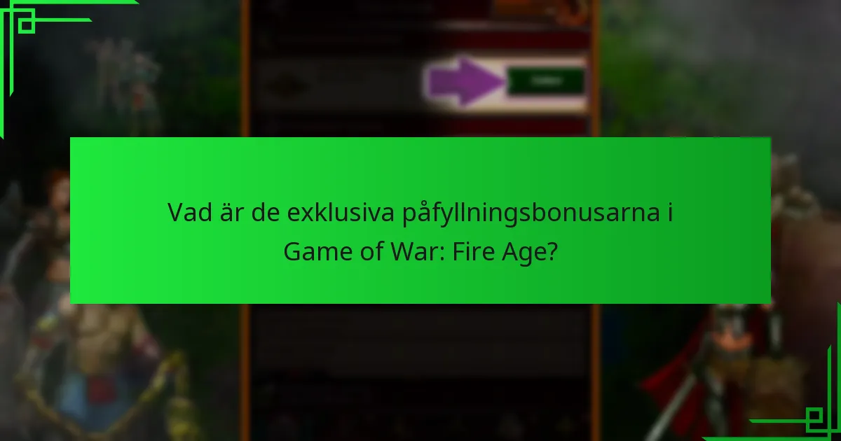 Vad säger spelarna om exklusiva påfyllningsbonusar?
