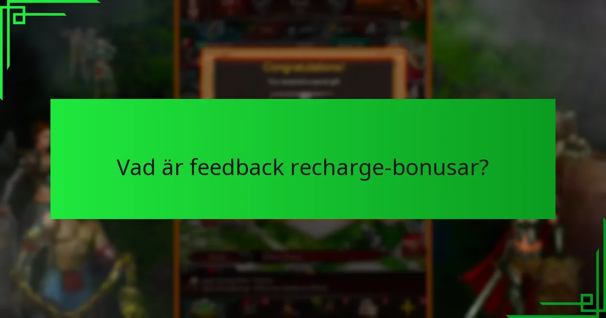 Vilka är fördelarna med att ge feedback?