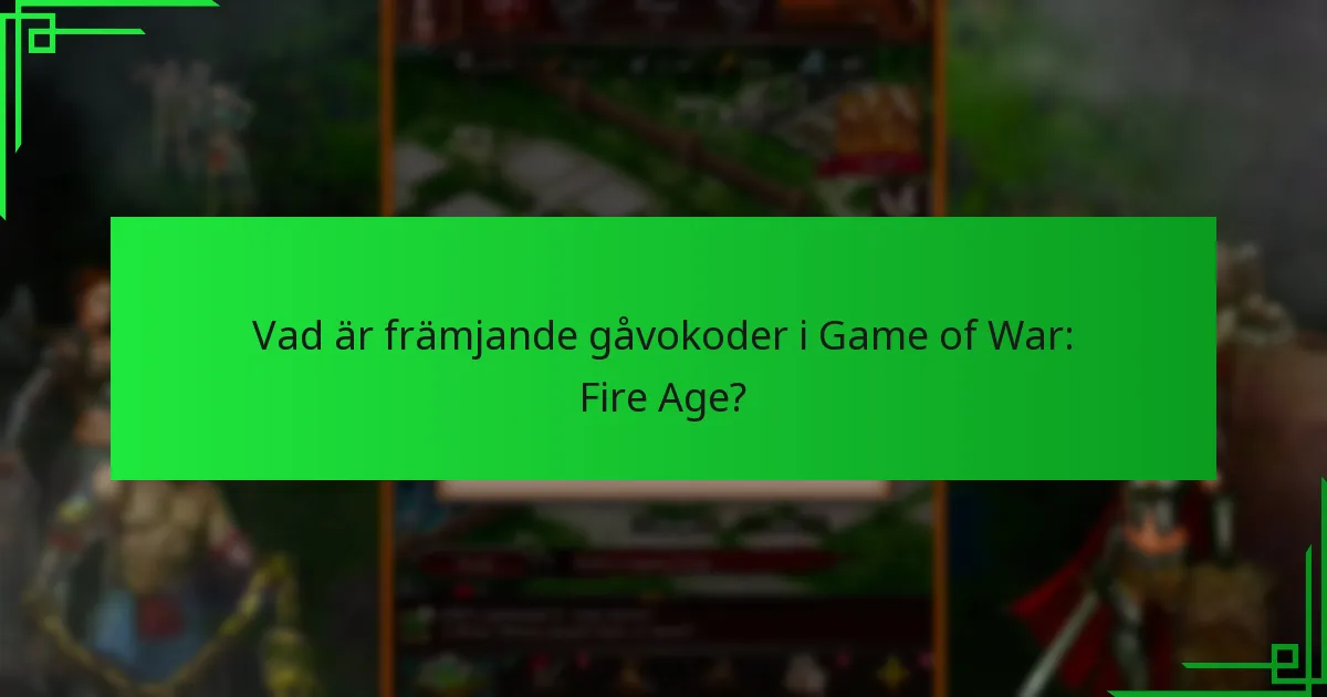 Var kan jag hitta nya främjande gåvokoder?
