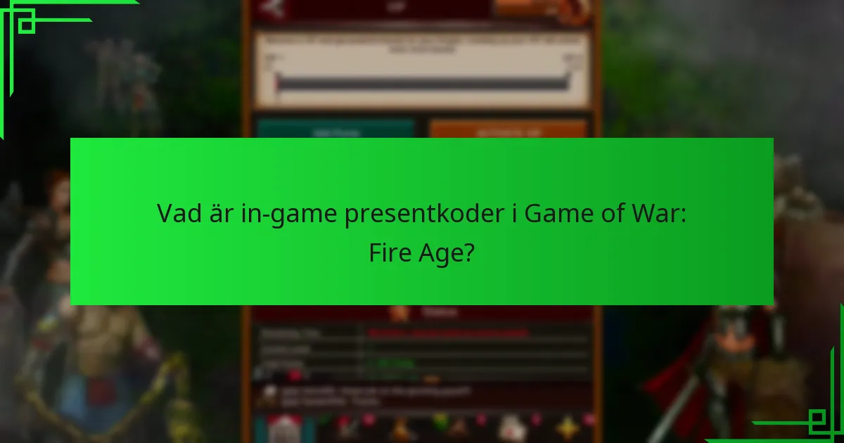 Hur ofta släpps nya presentkoder?