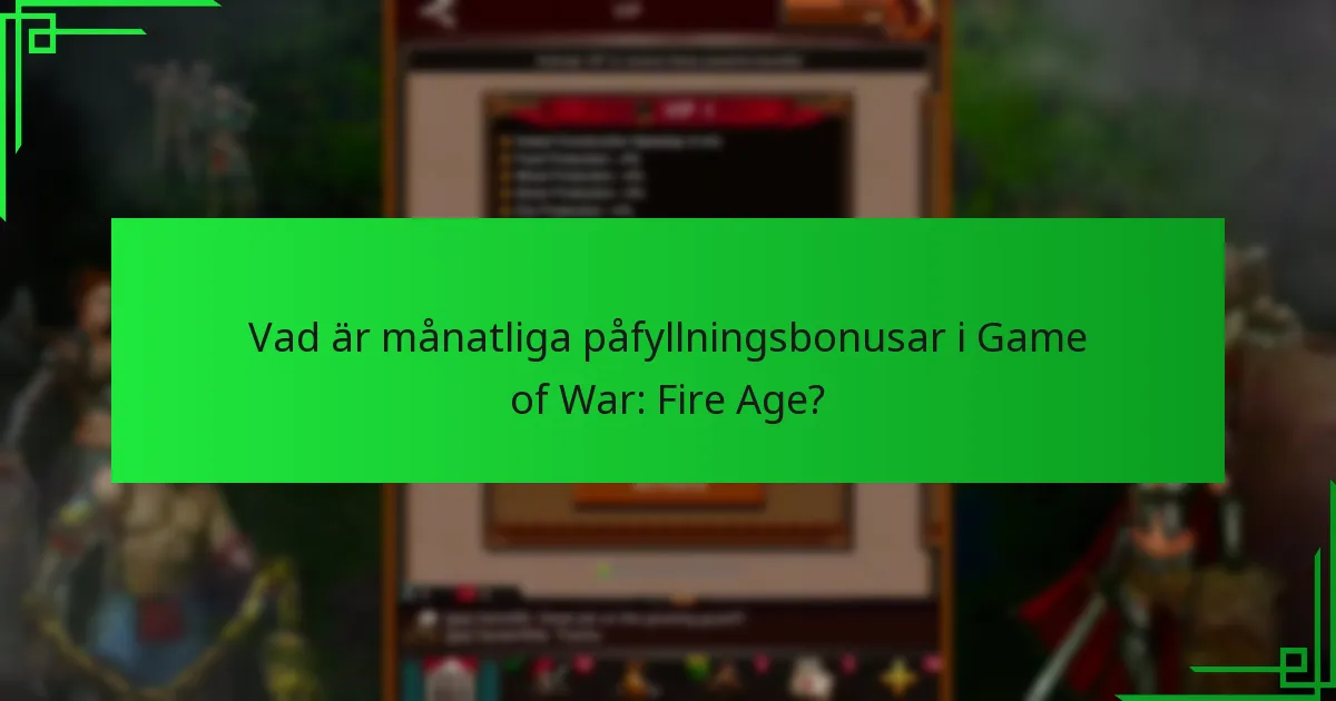 Hur använder man påfyllningsbonusar effektivt?