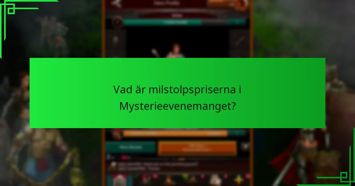 Hur jämförs Mysterieevenemanget med andra evenemang i Game of War: Fire Age?