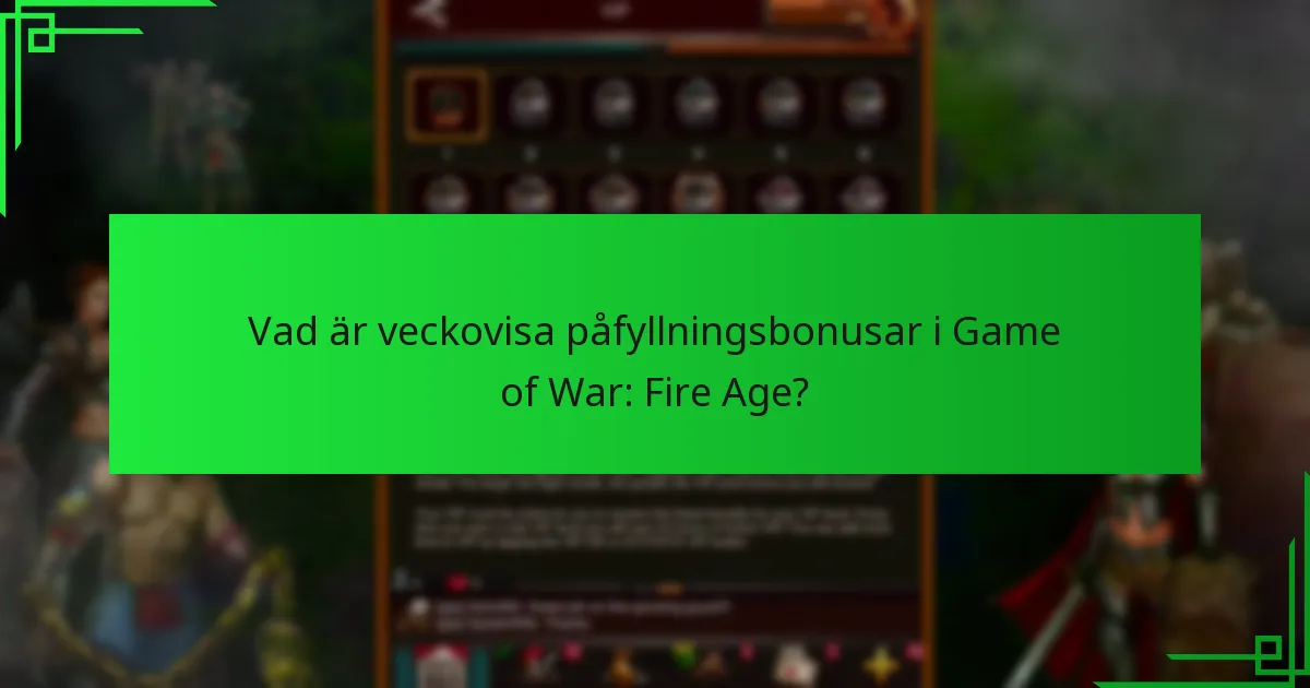 Vilka användarupplevelser finns det angående veckovisa påfyllningsbonusar?