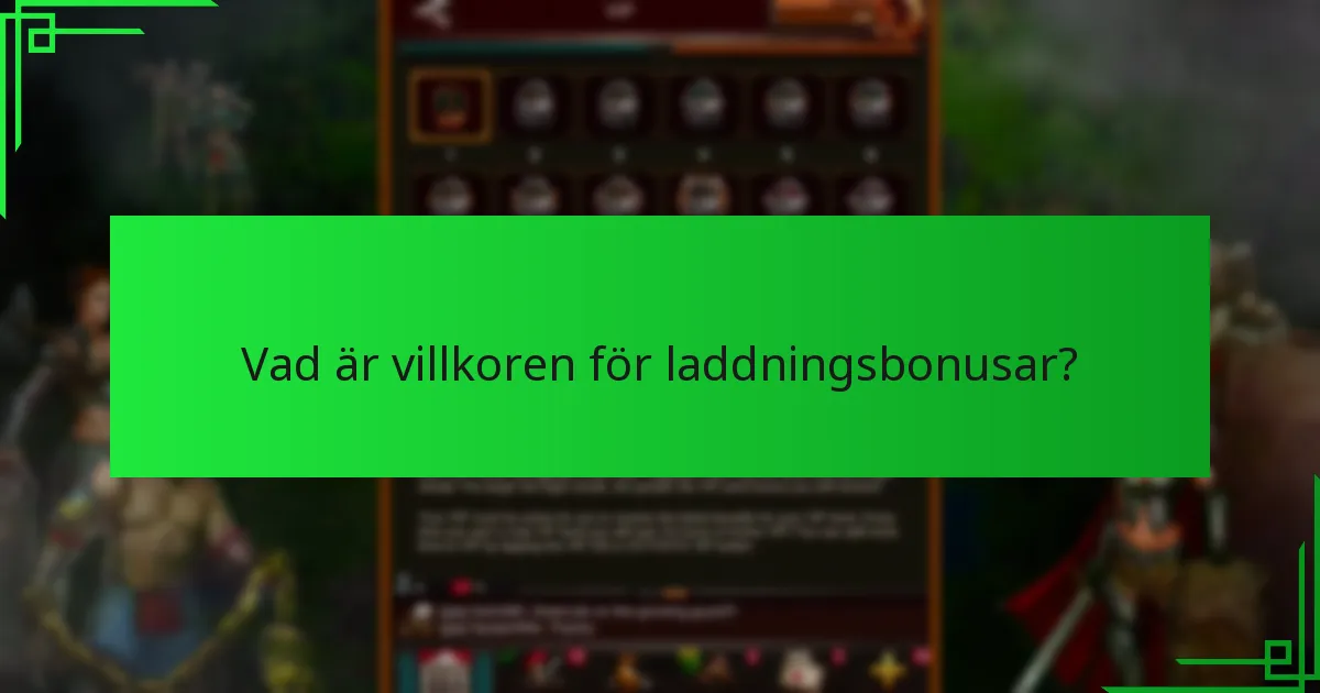 Hur påverkar laddningsbonusar spelupplevelsen?