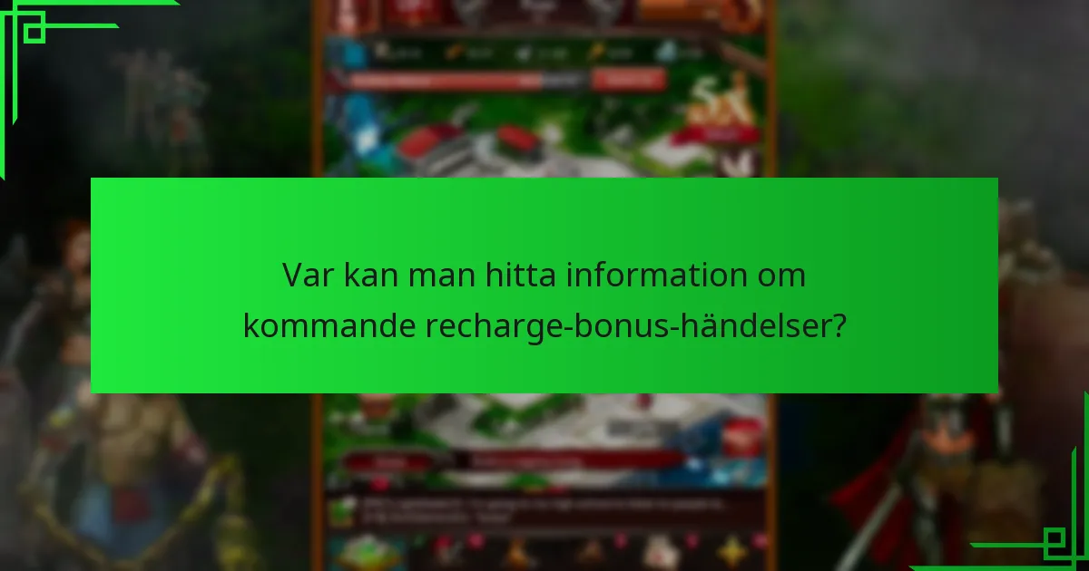 Vilka är de förbättrade belöningarna som finns tillgängliga under speciella händelser?