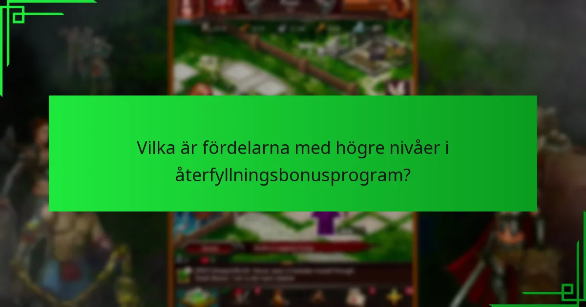 Hur jämförs olika program i att erbjuda staplade återfyllningsbonusar?