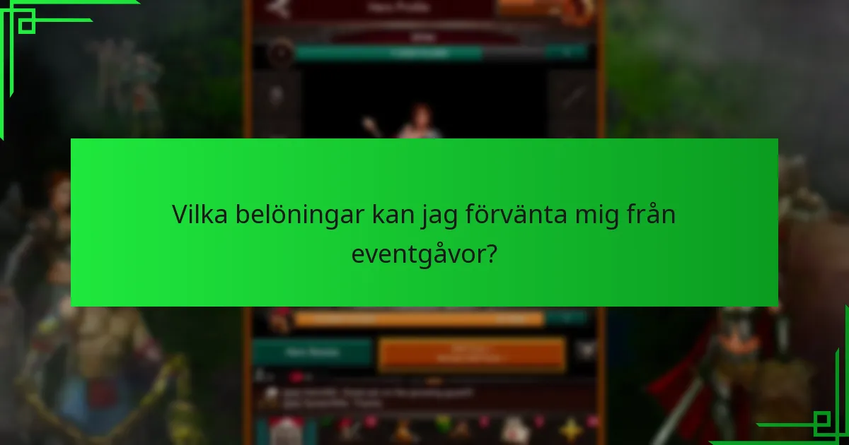 Vilka kommande evenemang erbjuder gåvokoder i Game of War: Fire Age?