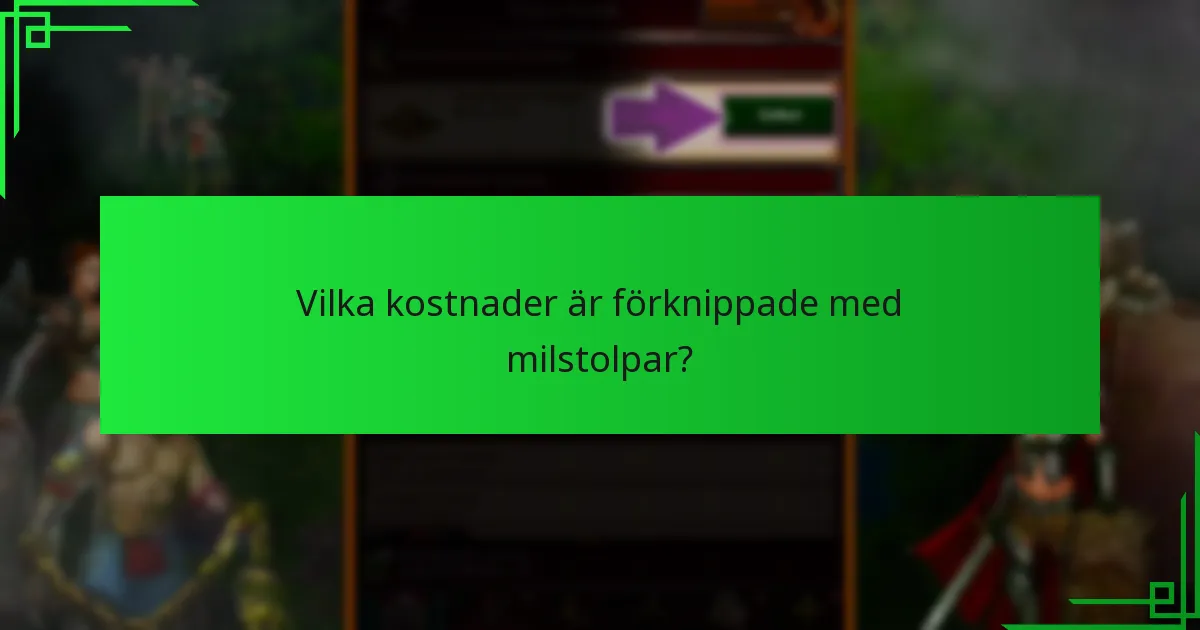 Vilka strategier kan öka chanserna att tjäna milstolpar?