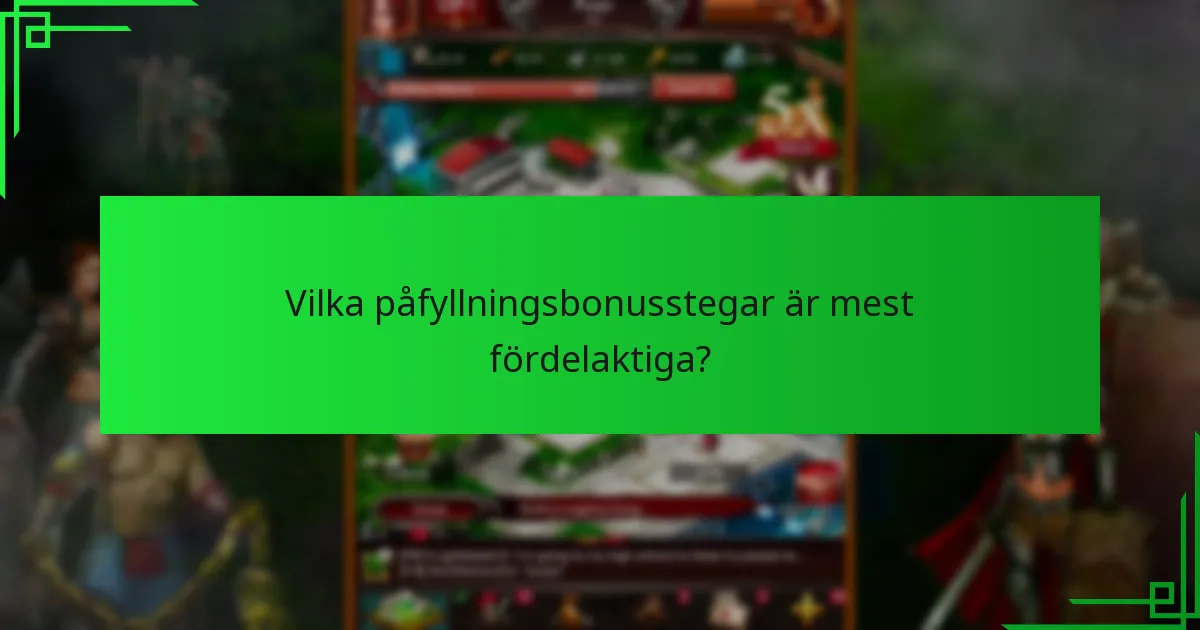Vilka risker är förknippade med påfyllningsbonusar?